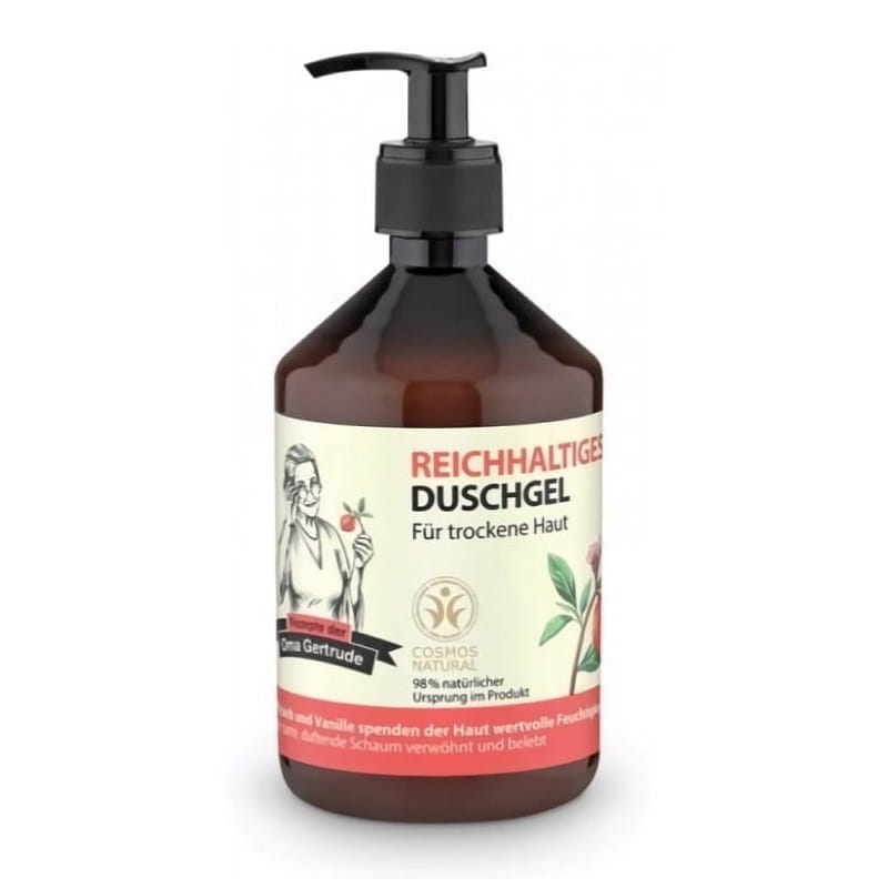 Duschgel intensive Ernährung ECO 500 ml - OMA GERTRUDE