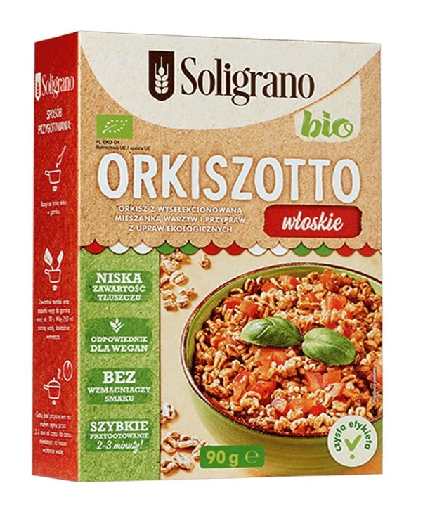 Italienischer Dinkel BIO 90 g - SOLIGRANO