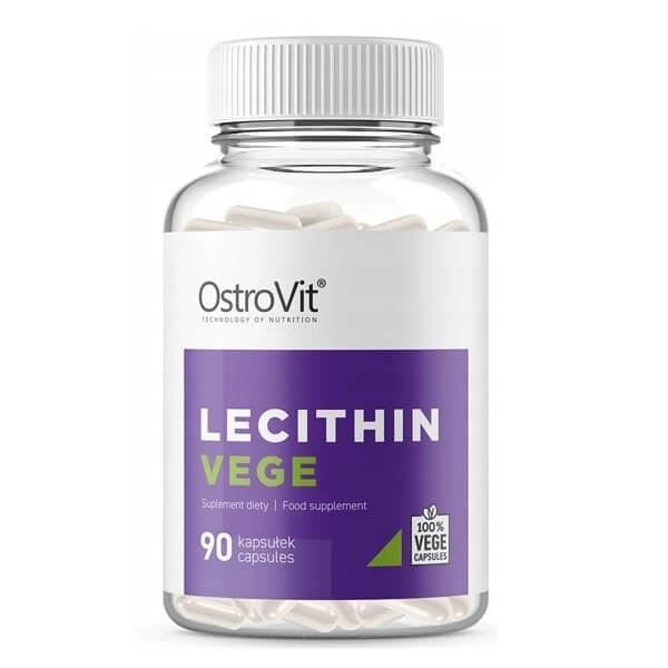 Sojalecithin Lecithin 1400 MG 90 pflanzliche Kapseln 70 g OSTROVIT