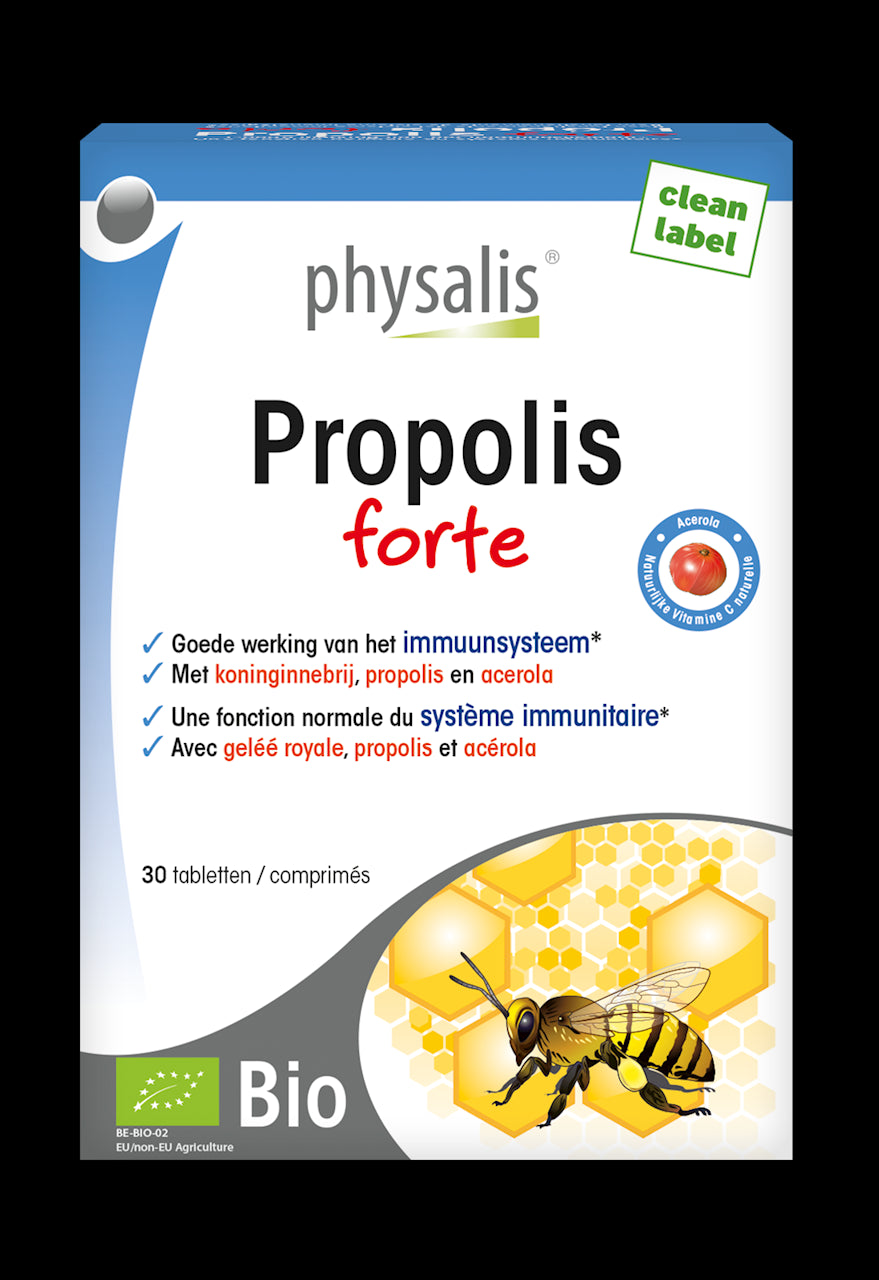 Propolis FORTE BIO 30 Tabletten (29 g) - PHYSALIS