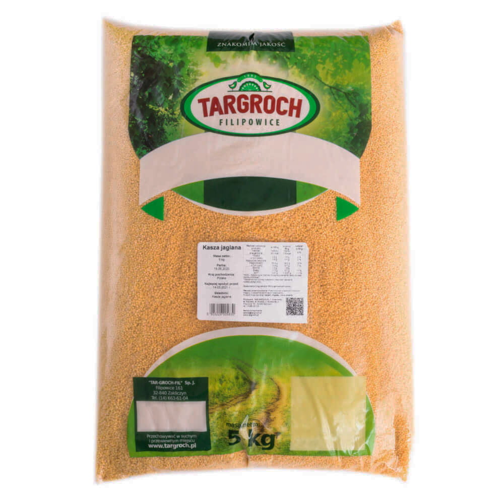 Hirse 5 kg TARGROCH