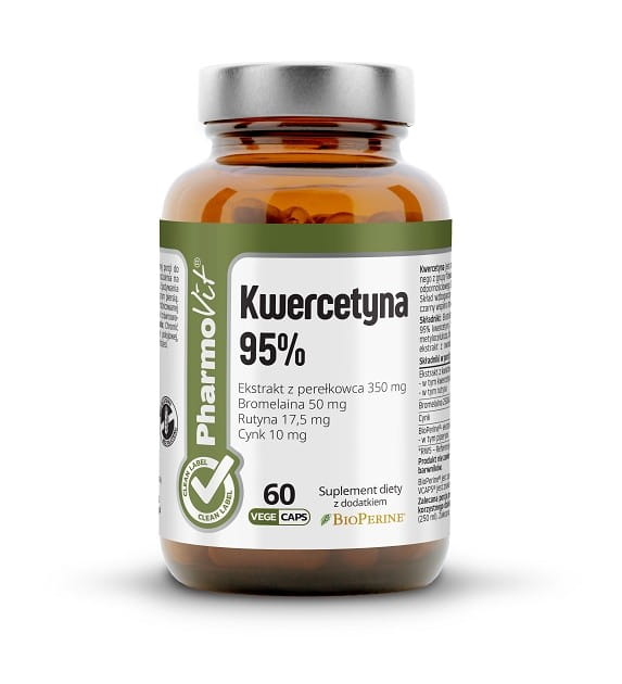 Quercetin 60 Kapseln, 3336 g - PHARMOVIT