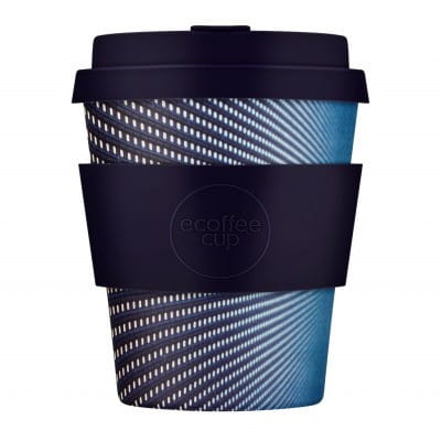 Eine Tasse aus Bambus und Maisfaser, kubisch 250 ml - ECOFFEE CUP