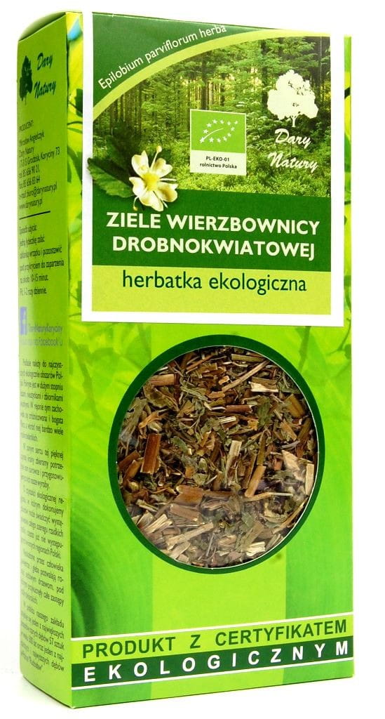 BIO Weidenröschen-Kräutertee 50 g - GESCHENKE DER NATUR