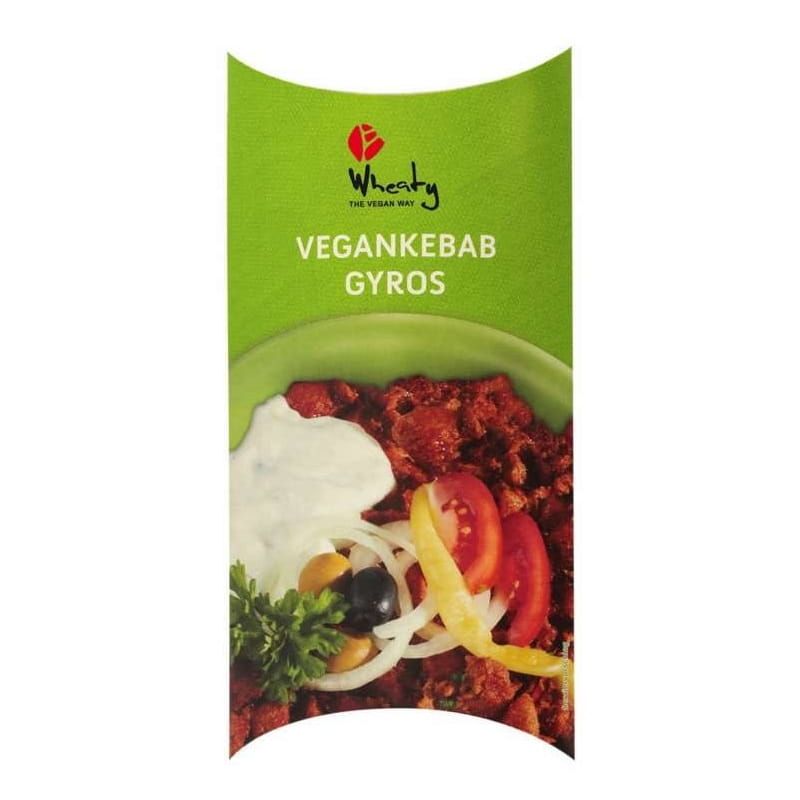 Veganer Gyros-Kebab BIO 200 g WHEATY