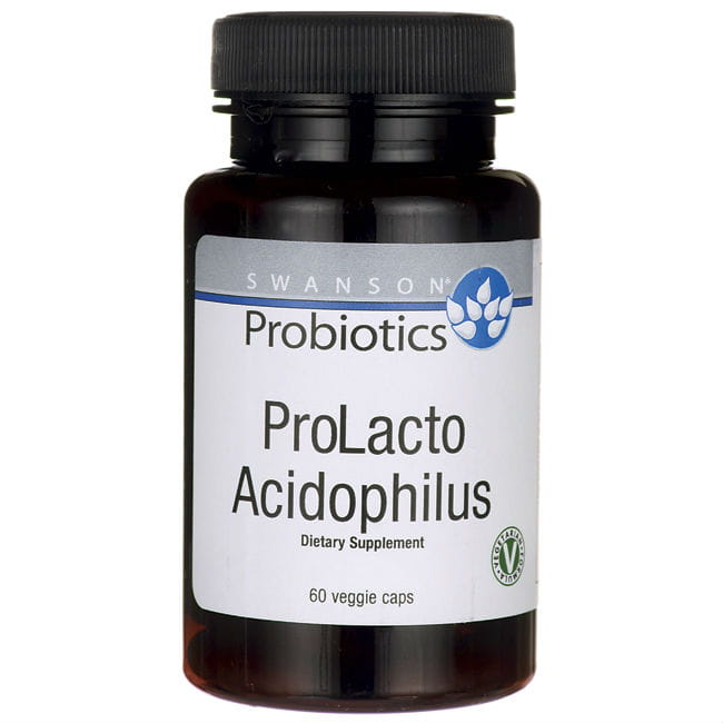 Prolacto 60 Kapseln von SWANSON Hover Image