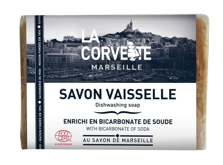 Marseille Geschirrspülmittel mit Natron öko 200 g - LA CORVETTE
