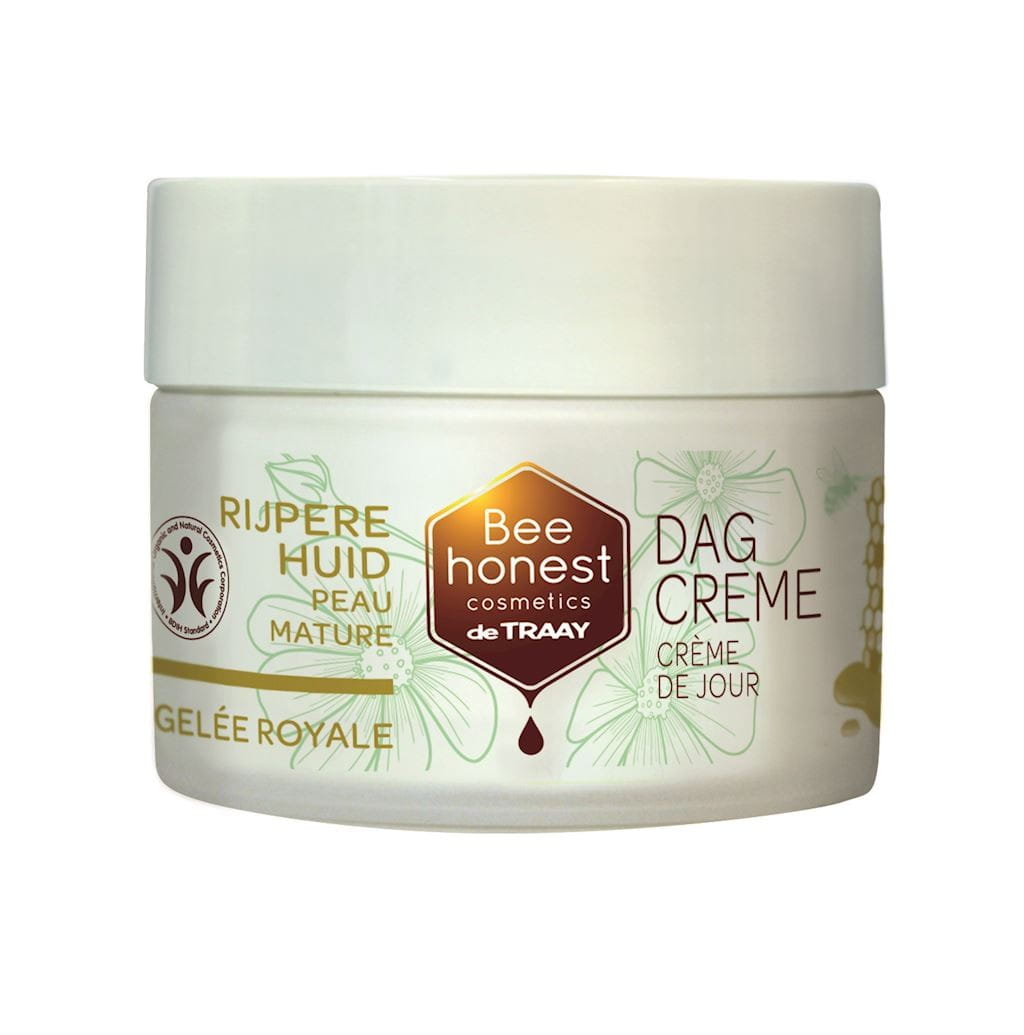 Tagesgesichtscreme mit Gelée Royale, reife Haut öko 50 ml - BEE HONEST