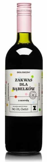 Bio-Sauerteig für Blasen mit Acerola, glutenfrei, 700 ml, von biogo, in einer Flasche mit sichtbarem Etikett.