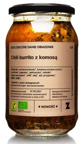Mexikanischer Chili-Burrito BIO 900 ml - SÄURE