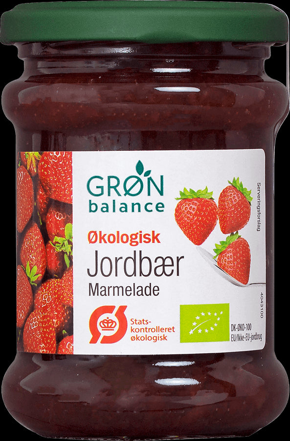 Erdbeermarmelade BIO 275 g - GRON BALANCE