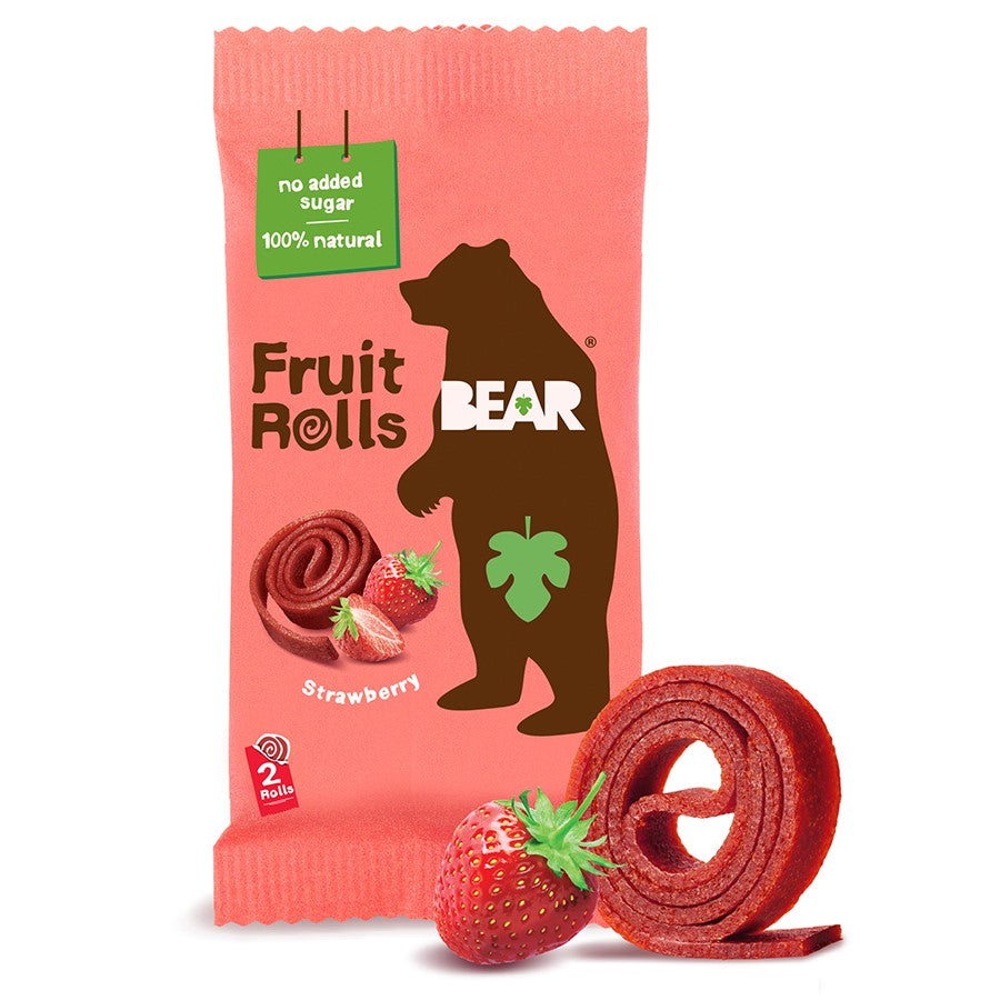 Fruchtbrötchen Erdbeere 20g - BÄR - Biogo.de