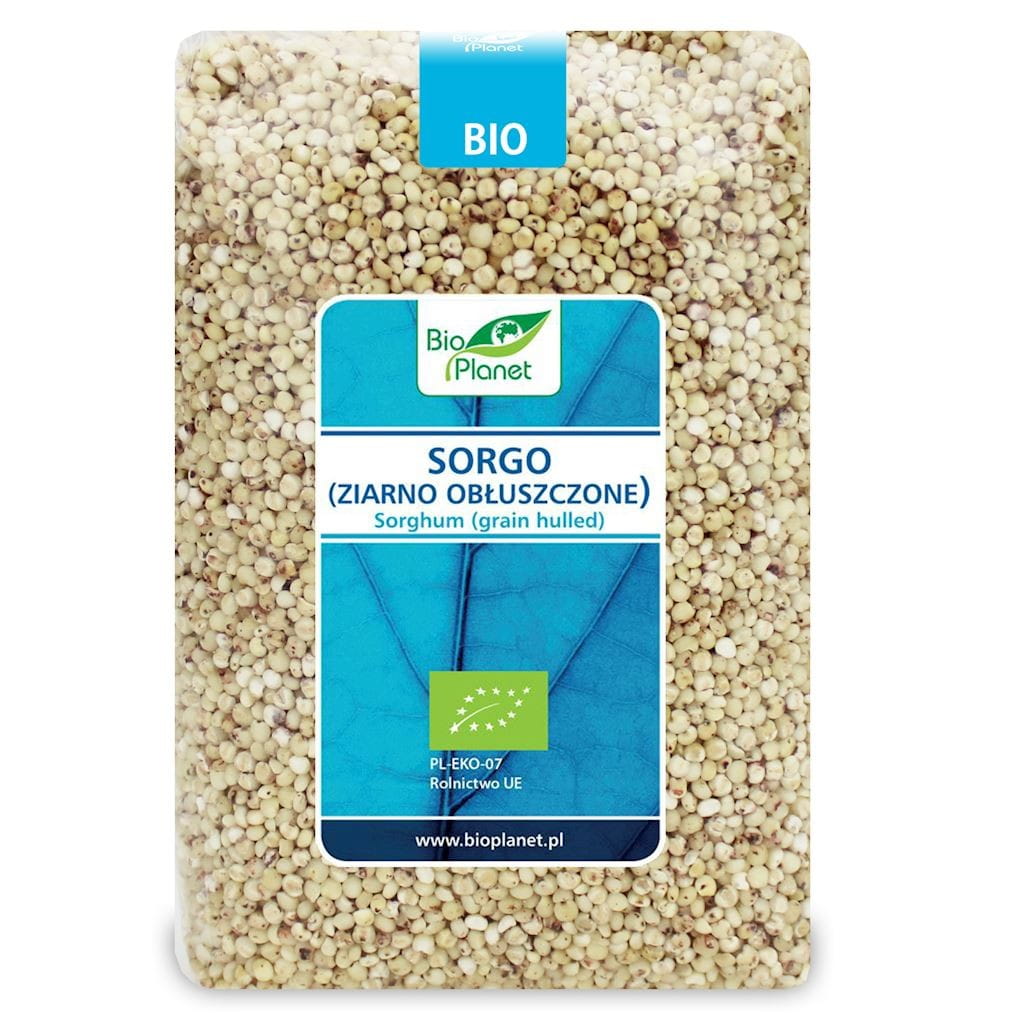 Sorghum (geschältes Korn) BIO 1 kg - BIO PLANET Κύρια εικόνα προϊόντος