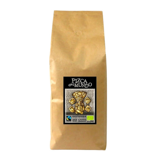 Arabica-Kaffeebohnen von PIZCA DEL MUNDO, 1 kg, fair gehandelt, BIO, ocotepeque, hochwertige Kaffeebohnen.