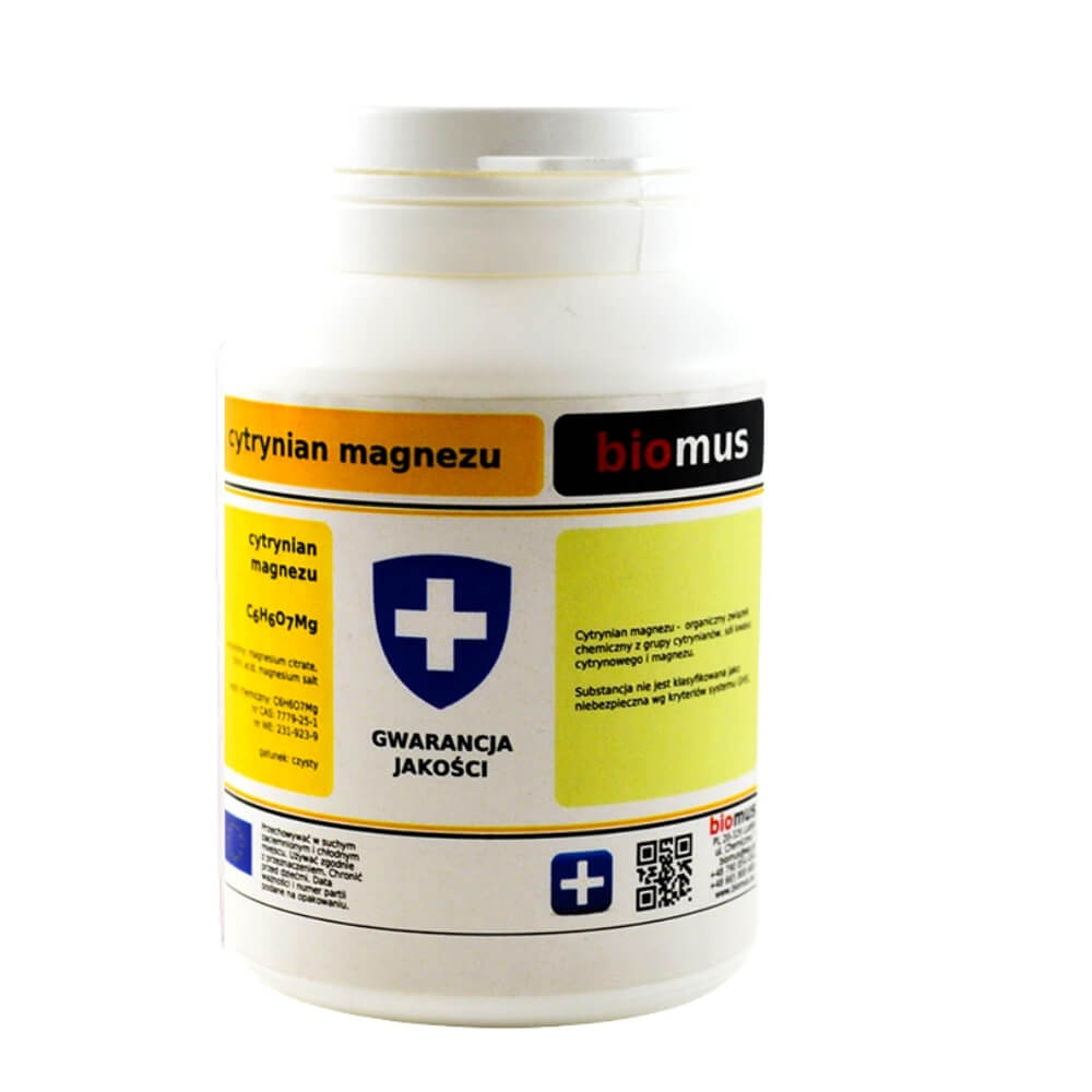 Magnesiumcitrat 100g BIOMUS Main image