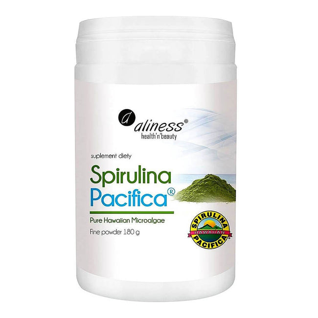 Pazifische Spirulina-Alge Arthrospira platensis pacifica 180 g ALINESS Hover Image