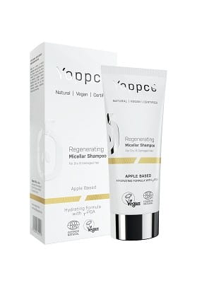 Mizellenshampoo für trockenes und geschädigtes Haar regenerierend öko 200 ml - YAPPCO