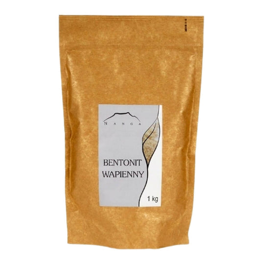 Kalkstein-Bentonit-Ton 1 kg NANGA