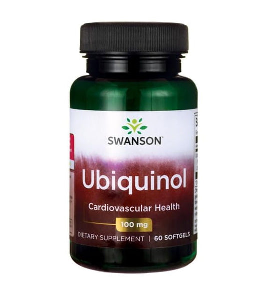 Aktive Coenzym Q10 Kaneka Ubiquinol 100 mg in 60 Kapseln, von PRO SPORT SC, für Energie und Herzgesundheit