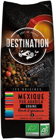 Kaffee 100% Arabica Mexiko Bohnen 250g EKO DESTINATION