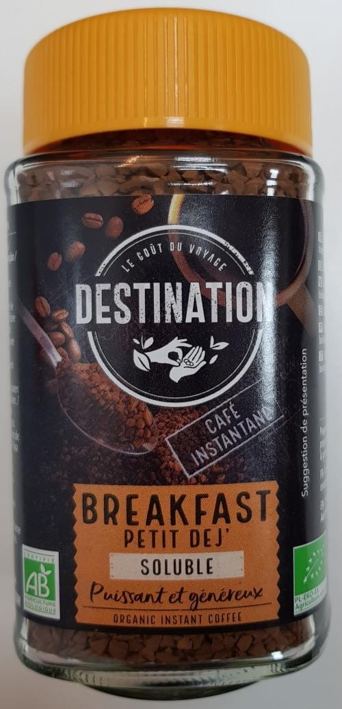 Instantkaffee Arabica - Robusta 100g EKO DESTINATION