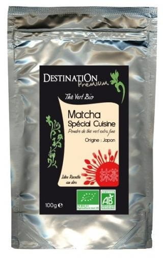 Matcha grüner Tee 100g EKO DESTINATION
