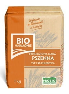 Weizenbrotmehl Typ 750 1 kg ECO - BIO HARMONY Hlavní obrázek produktu
