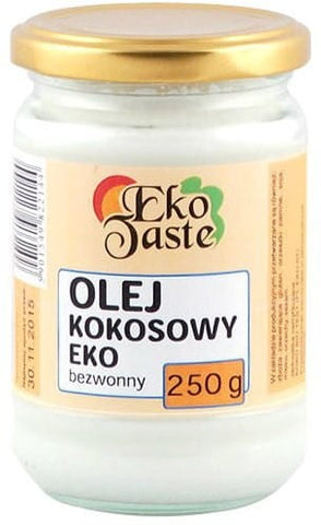 Kokosöl 250g EKO - EKO Geschmack