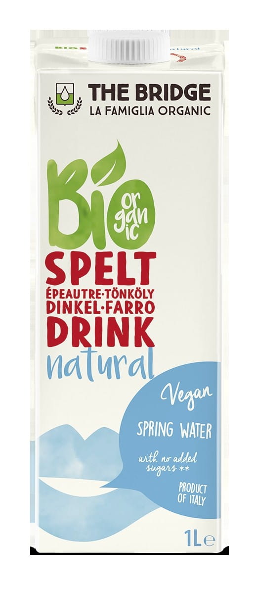 Natürliches Dinkelgetränk 1000ml EKO THE BRIDGE