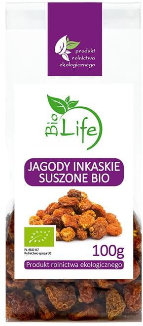 Inka getrocknete Beeren 100g EKO BIO LIFE BIO LIFE