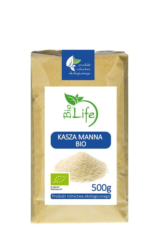 Grieß 500g EKO BIO LIFE