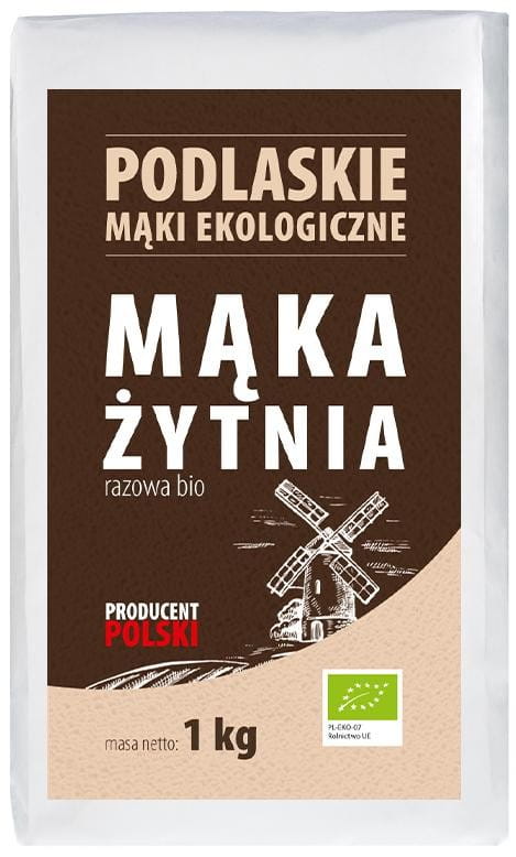 Roggenvollkornmehl 1 kg EKO BIO LIFE Hlavní obrázek produktu