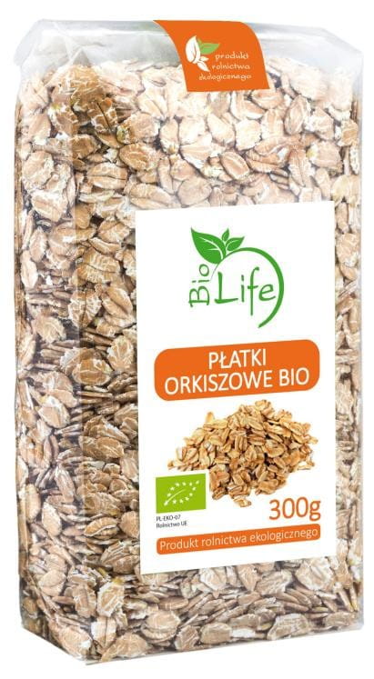 Dinkelflocken 300g EKO BIO LIFE