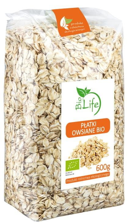 Haferflocken 600g EKO BIO LIFE