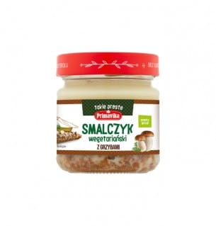 Vegetarisches Schmalz mit Pilzen 160g PRIMAVIKA