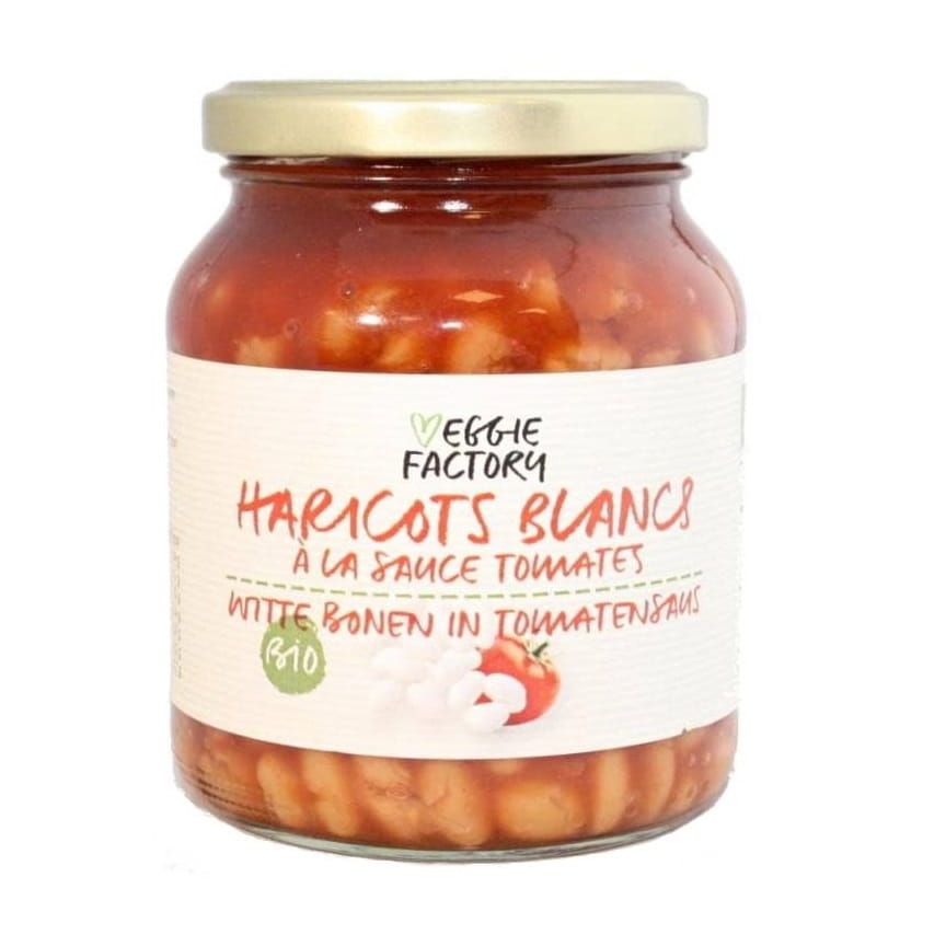 Bohnen in Tomatensauce 360g EKO VEGGIE FACTORY
