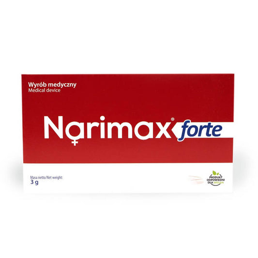 Narimax FORTE Probiotisches Narin 100 mg 30 Kapseln NARUM