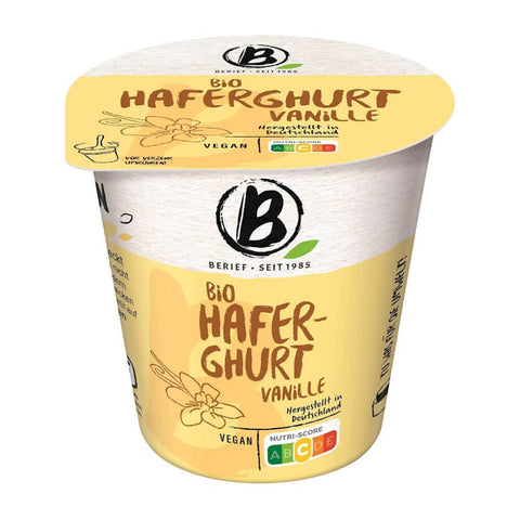 Vanille-Haferprodukt BIO 150 g - BERIEF