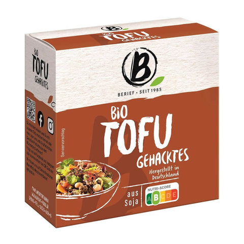 Gemahlener Tofu BIO 180 g - BERIEF