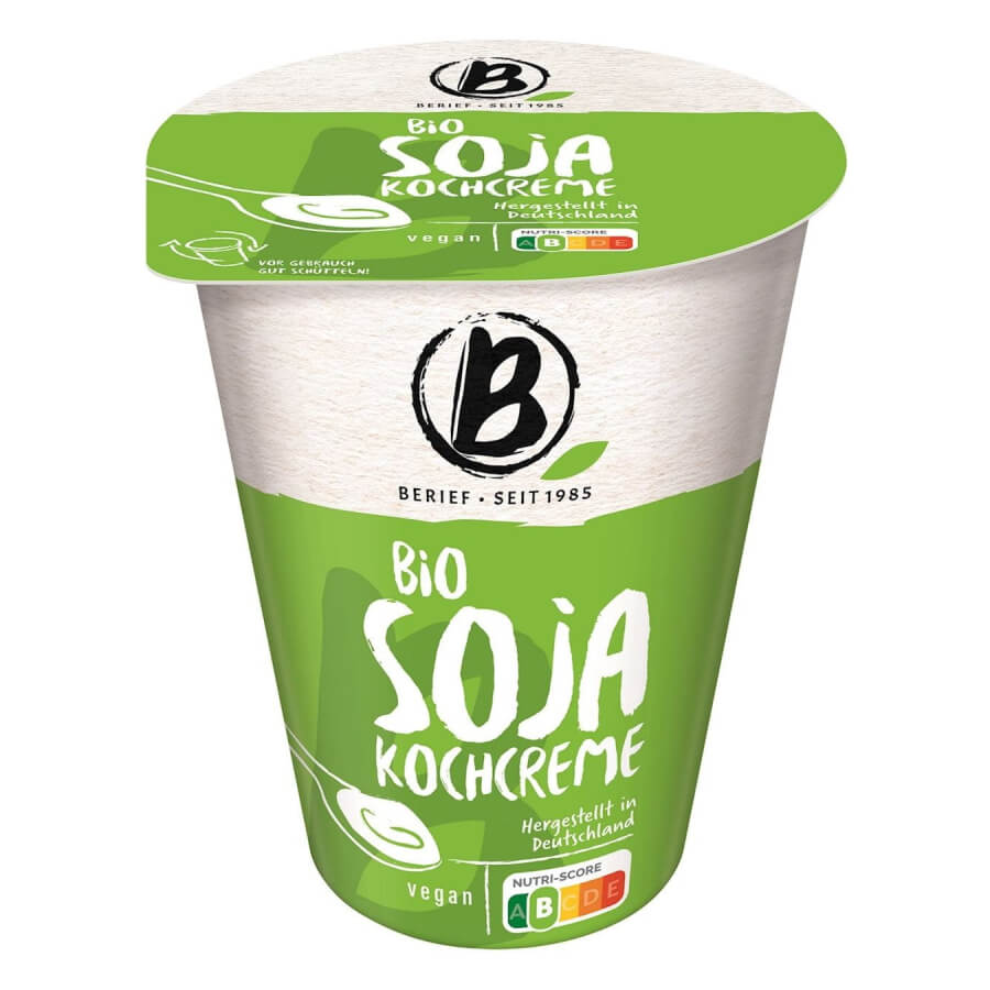 Konzentriertes glutenfreies Sojaprodukt BIO 200 ml - BERIEF