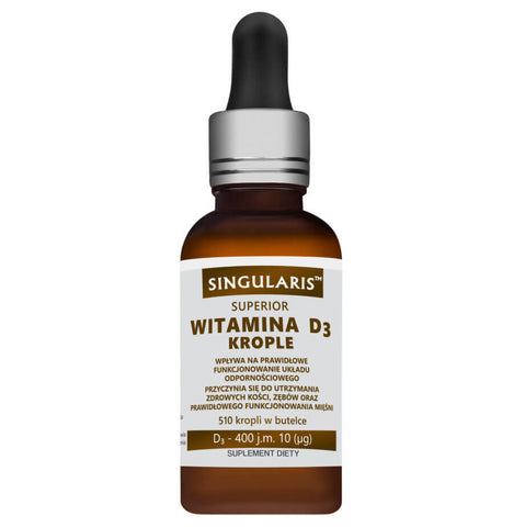 Vitamin D3 400 IE 10 μg Tropfen 510 Tropfen SINGULARIS