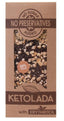 Schokolade mit Mandeln ohne Zuckerzusatz 100 g - KETOLADA