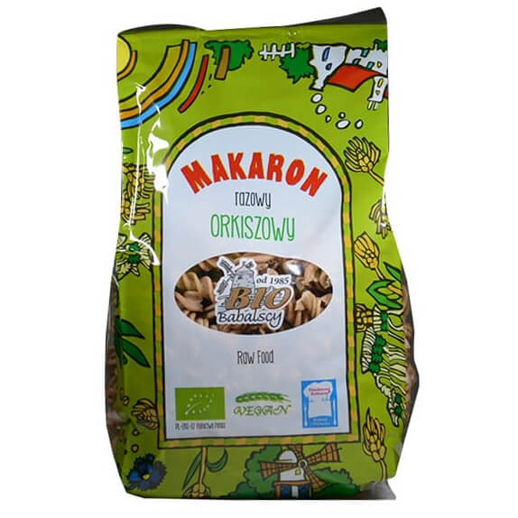 Nudeln (Dinkelvollkorn) Gimlets BIO 400 g - BABALSCY Hauptbild