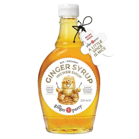 Ingwersirup BIO 237 ml - GINGER PEOPLE