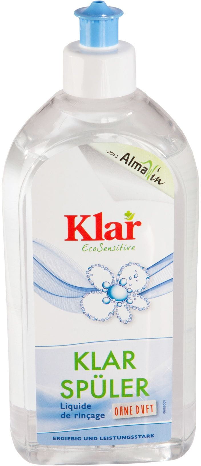 Eco 500 ml Klarspüler für Geschirrspüler - KLAR