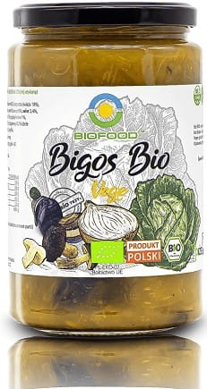 Glutenfreier veganer bigos BIO 740 g - BIO LEBENSMITTEL