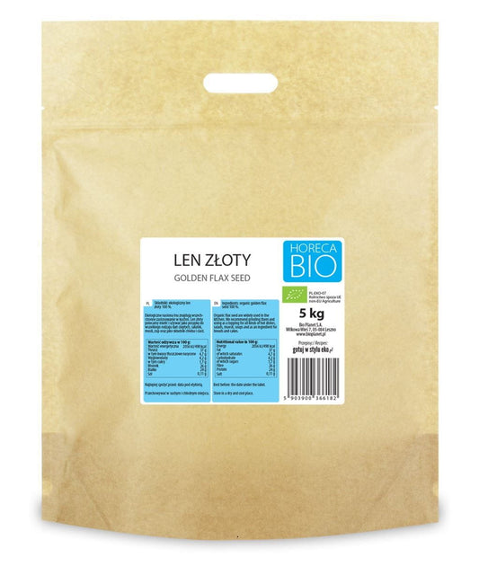BIO Goldflachs 5 kg - HORECA
