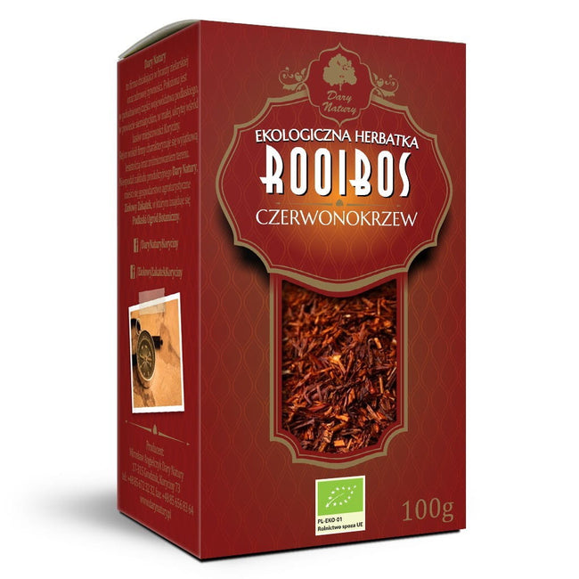 Rooibos Tee BIO 100 g - GESCHENKE DER NATUR Hover Image