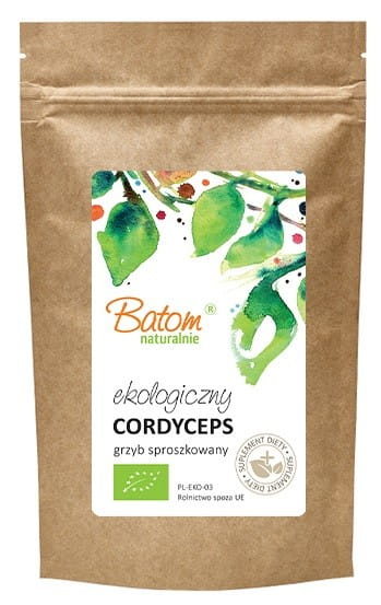 Cordyceps militaris BIO-Pulver 50 g - BATOM Hover Image