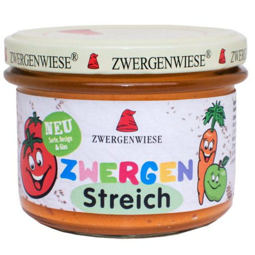 Sonnenblumenpaste für Kinder glutenfrei BIO 180 g - ZWERGENWIESE Hauptbild
